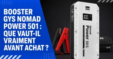 Booster GYS Nomad Power 501: Que vaut-il vraiment avant achat ?