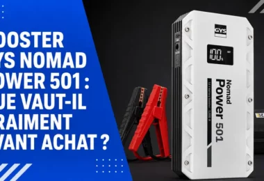 Booster GYS Nomad Power 501: Que vaut-il vraiment avant achat ?