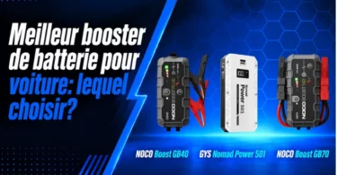Comparatif des meilleurs boosters de batterie pour voiture