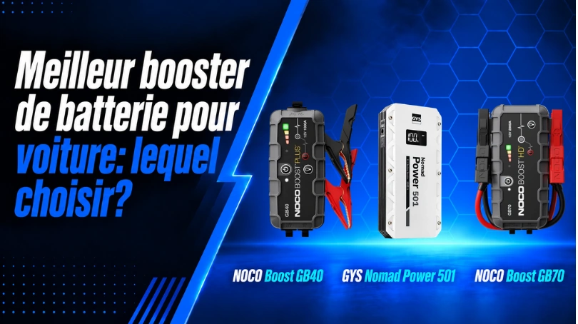 Comparatif des meilleurs boosters de batterie pour voiture