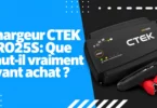 Chargeur CTEK PRO25S: Que vaut-il vraiment avant achat ?