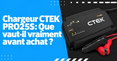 Chargeur CTEK PRO25S: Que vaut-il vraiment avant achat ?