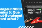chargeur de batterie intelligent NOCO Genius 5