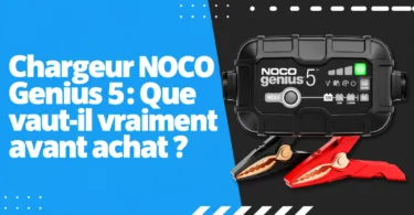 chargeur de batterie intelligent NOCO Genius 5