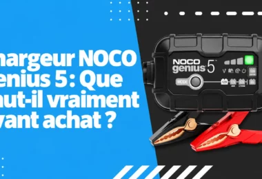 chargeur de batterie intelligent NOCO Genius 5